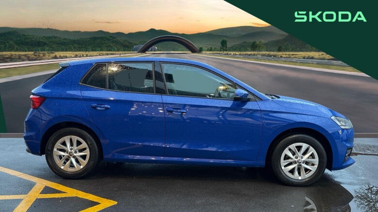 Skoda Fabia 1.0 TSI 110 SE Comfort 5dr DSG Petrol Hatchback